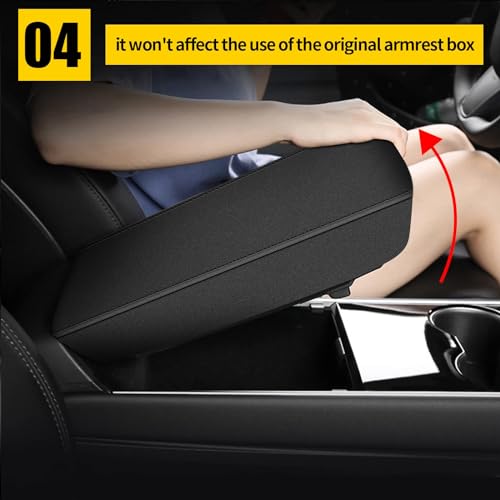 AOMSAZTO Center Console Cover for 2019-2026 Nissan Altima, Black Stretch - color: Elastic Cloth, size: 2019-2024