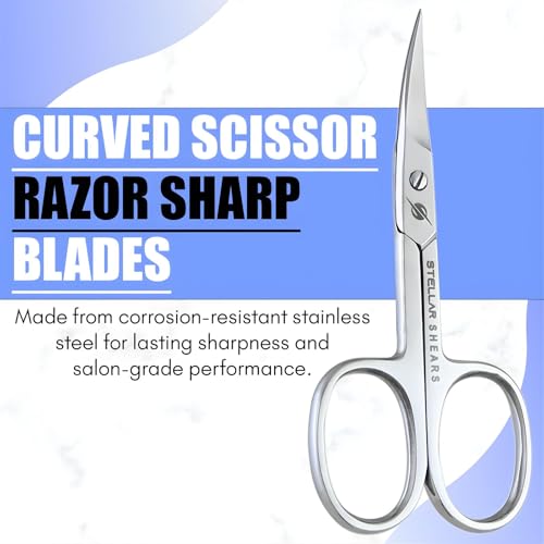 5-in-1 Cuticle Trimmer Set – Professional Cuticle Nipper, Scissors, Pusher, Tweezer & Nail File – Stainless Steel Manicure Pedicure Kit for Women, Salon & Home Nail Care (Silver) - color: Silver