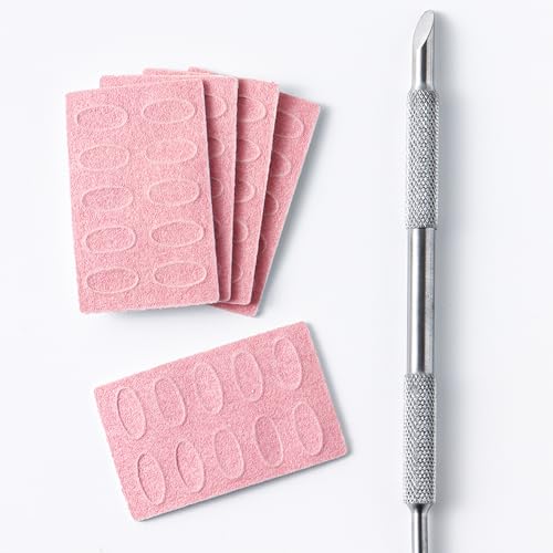 180 Grit Sandpaper Sheets Dual Ended Nail Cuticle Pusher Cuticle Cutter
