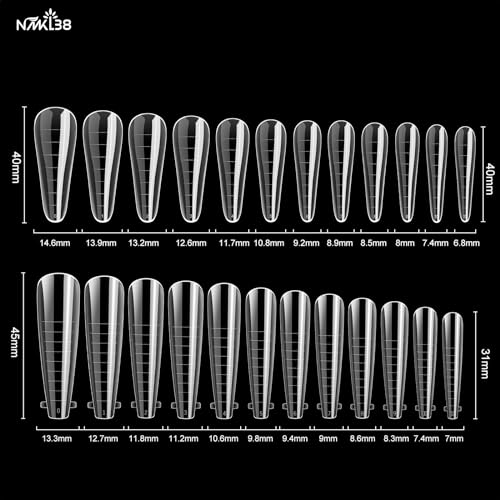 120PCS French Silicone Sticker Nail Dual Form Set Duet Nail System Reusable Pad Quick Building Mold Tips