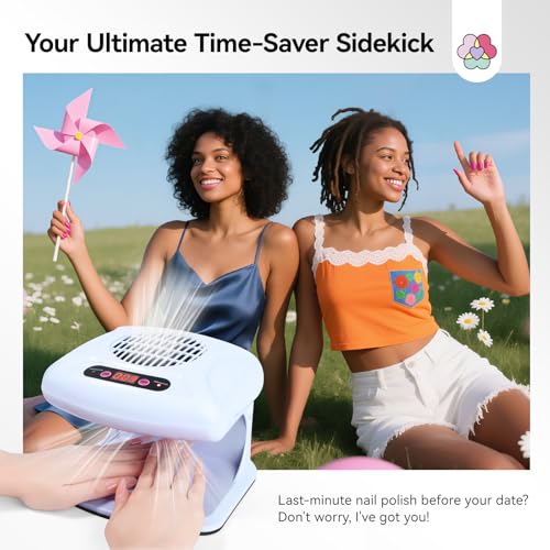 SAVILAND 300W Professional Nail Dryer for Regular Nail Polish - color: White