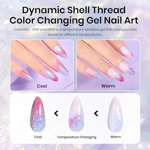 Beetles Pastel Gel Nail Polish Set, 20 Color Magnetic Cat Eye Shimmer - color: 20-Pearl Cat Eye Gel Nail