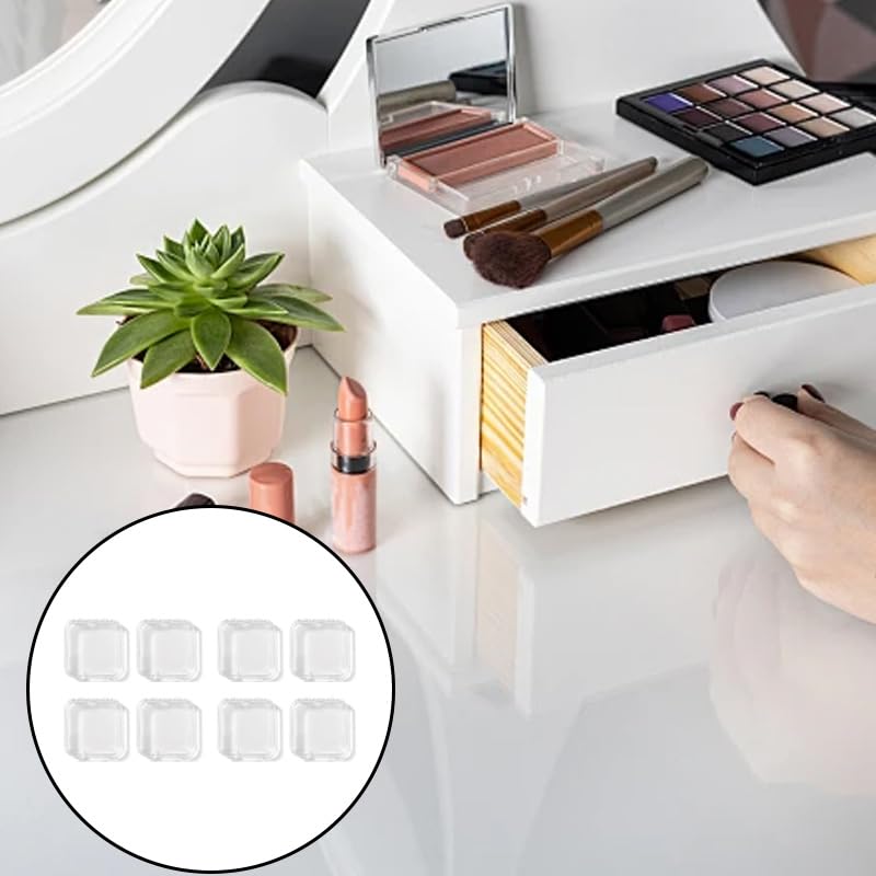 10Pcs Clear Press on Nail Packaging with 60 Pcs Adhesive Tape Press on Nail Storage Case for Salon Display, Fake Nail Packaging and Nail Business Supplies