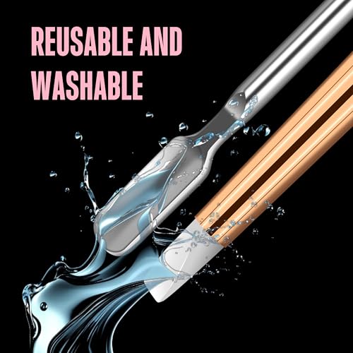 NOVO OVO 2 PCS Double End Multiple Use Nail Pen Brush Kit for Poly Gel Nail Dual Forms, Anti-stick PolyGel & Builder Manicure Pedicure Extension, For Hand and Toe Nails Tool Salon DIY Home - color: Double End Multiple Use Nail Pen