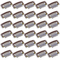 WILLBOND 30 Pcs Wig Clips Hair Extensions, 9-Teeth 32 Mm, Dark Brown - color: Dark Brown