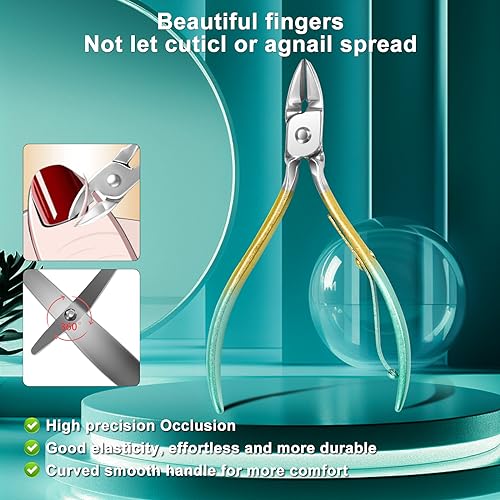 Portable Travel Nail Tool Kit，30Pcs Travel Manicure Set - color: 30 in 1 Multi-colored