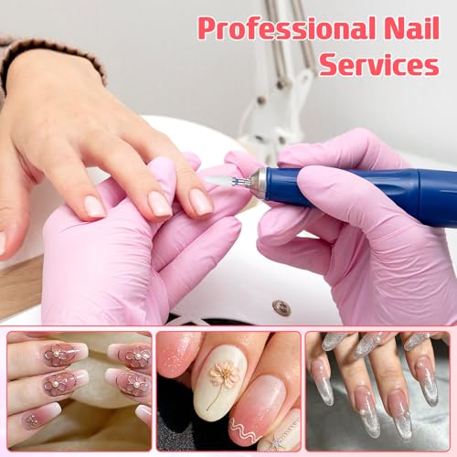 3/32" Professional Acrylic Nail File Cuticle Bit Ceramic Nail Drill Bit Remove Acrylic Hard Gels Fast Remove Flame Drill Bits for Manicure Cuticle Cleaner Pedicure Gel Polishing