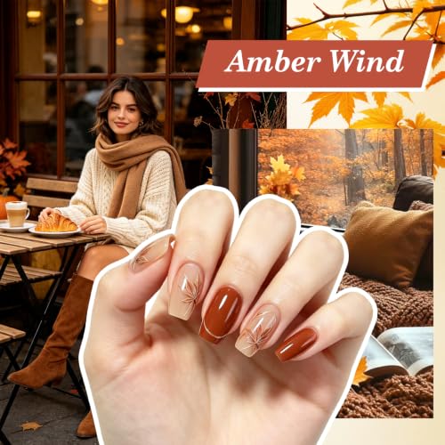 COSCELIA Gel Nail Polish Set 25 Colors Red Pink White All Seasons Nail Gel with Nail Lamp Base Top Coat Long-Lasting Nail Gel Manicure Kit Gift for Women - color: All