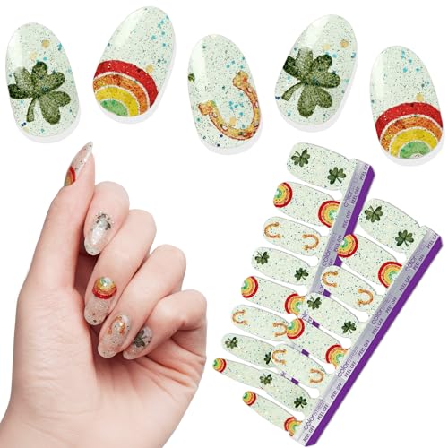 Color Street - Magical Charms - 16 Double-Ended Nail Polish Strips