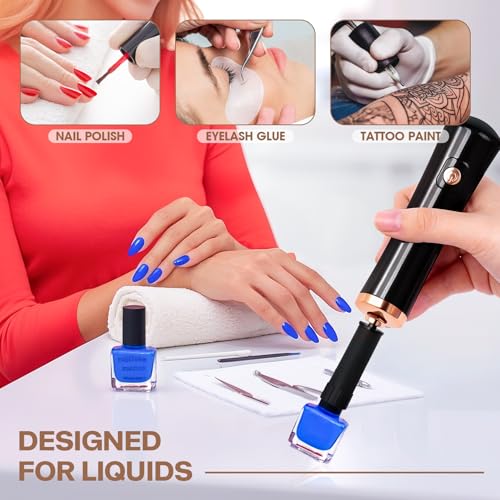 Glue Shaker for Eyelash Extensions, Black