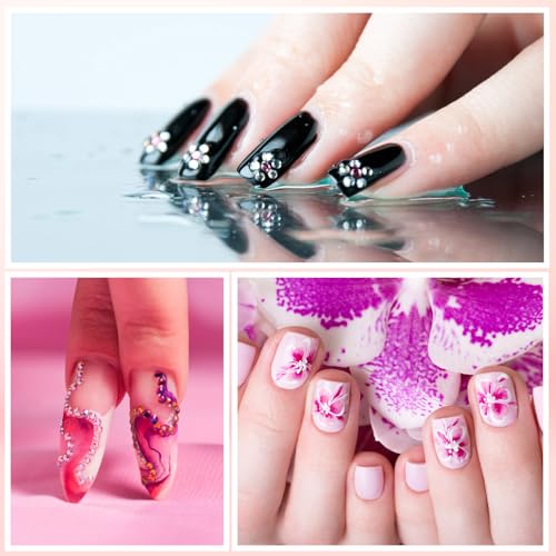 25Pcs Nail Art Brushes Set, Palette, Stand & Dual Pen