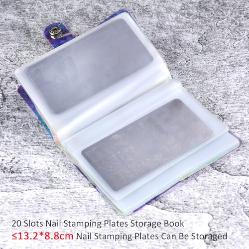 Lace Nail Stamping Plate Set - French Tip Stamp Silicone Nail Stamper Kit Bow Lace Design with Nail Stamp Plates Laser Storage Bag Nail Art Stencil Nail Supplies for Home DIY &Professional Salon - style: Lace Style