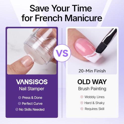 Acrylic Nail Kit - 40ml Low-Odor Acrylic Liquid 3 x 15g Powders (White, Clear, Pink) and 10ml Gel Liner for Nail Extensions Nail Stamper for French Nails - size: Acrylic nail kit-f