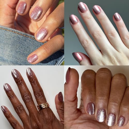 Olive & June Effects Super Stick Press-On Nails, Shacket Velvet - color: Shacket Velvet (Pack of 1)