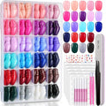 TsMADDTs Short Oval Press On Nails for Beginner Home DIY or Salon Manicure