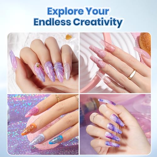 Beetles Gel Polish UV LED Nail Lamp, Fast Drying Nail Dryer Compact - color: E - White-01