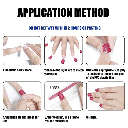 Nude Press on Nails Medium Long Almond Glossy Fake Nails for Women - color: 01-Nude Stiletto
