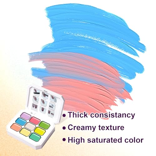 Gradient Painting Gel, 9 Colors Ombre Gel Nail Polish - color: Easter Egg