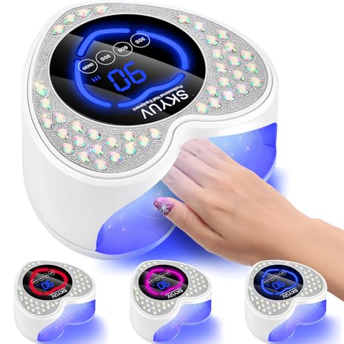 Rechargeable Cordless UV LED Nail Lamp for Gel Polish