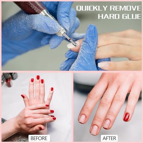 Nail Drill Bit,Cylinder Diamond Carbide Cuticle Remover Bit,3/32" Shank,Professional Diamond Carbide Nail Drill Bit for Acrylic Gel Nails,Home Salon & DIY(Fine) - color: Medium
