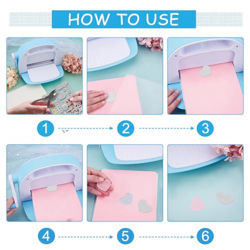 GLOBLELAND Painting Tool Cutting Dies Sewing Tool Metal Die Cuts Office Tools Cutting Embossing Templates for Scrapbooking Crafts Paper Cards Making - style: Painting Tools