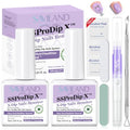 SAVILAND 2Pcs Easy Dip Powder Remover Liquids Nail File Tools, 15ml - size: 15ml*2