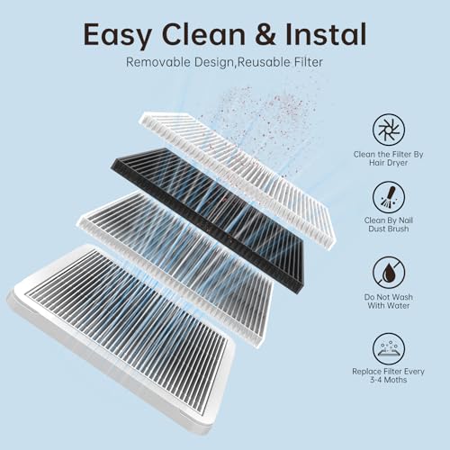 Nail Dust Collector Cordless Dust Collector Nail Tech - color: Blue Diamond