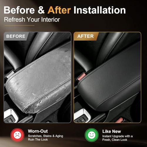 AOMSAZTO Center Console Cover for 2019-2026 Nissan Altima, Black - color: Black, size: 2019-2024
