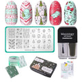 Maniology Frosty Friends Holiday Nail Stamping Starter Kit | Holiday Nails