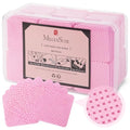 MelodySusie 900PCS Lint Free Nail Pink Wipes - size: 900pcs