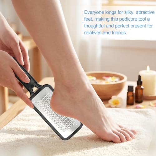 3-Pack Colossal Stainless Steel Foot File Callus Remover