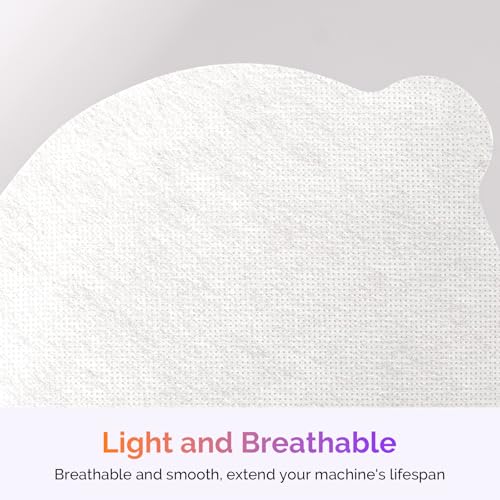 MelodySusie 120Pcs Disposable Filter Papers for PProR Nail Dust Collector - color: 120pcs Filter