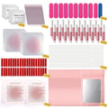 ANGNYA 20PCS 9-IN-1 Press On Nail Tool Kit, Nail Prep Kit for Nail Business