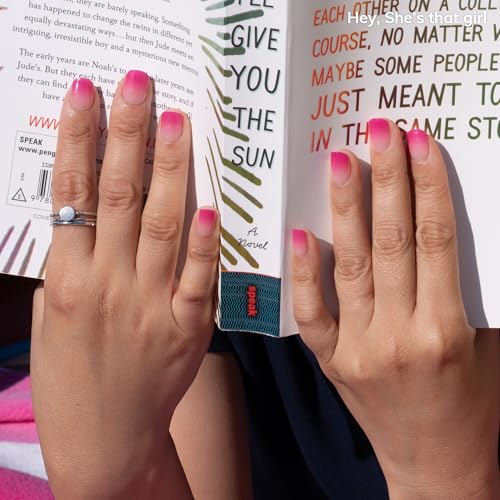 Heyhae Semi Cured Gel Nail Strips - Hey, She’s that girl - color: Hey, She’s that girl