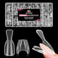 EBANKU Original Sandwich Nails Dual Forms - color: Short Coffin-A