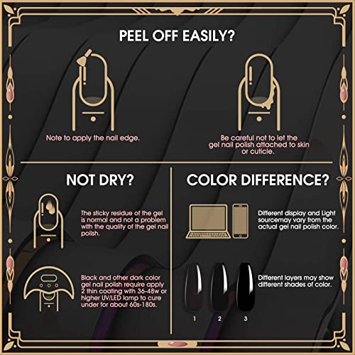 ROSALIND 6 Colors Cat Eye Gel Nail Polish, Magentic Gel Polish with Magnet - color: 9D Cat Eye