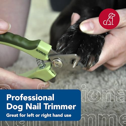 Coastal Pet Safari Professional Dog Nail Trimmer, Large, 6.6" x 2" - size: Medium-Large