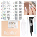 Beetles Gel Polish Nail Glue with Nail Gems Set - color: A-Clear-1