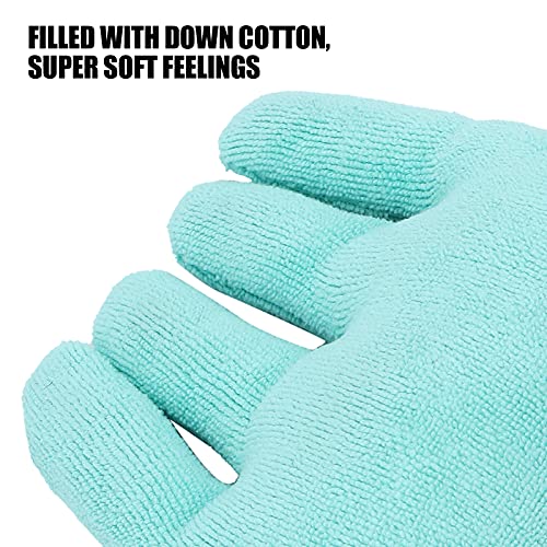 Finger Contracture Cushion Cone, Hand Grip Aid with Finger Separator, Palm Support for Arthritis, Stroke, Elderly Hand, Soft Breathable Grabbing Pad Protector