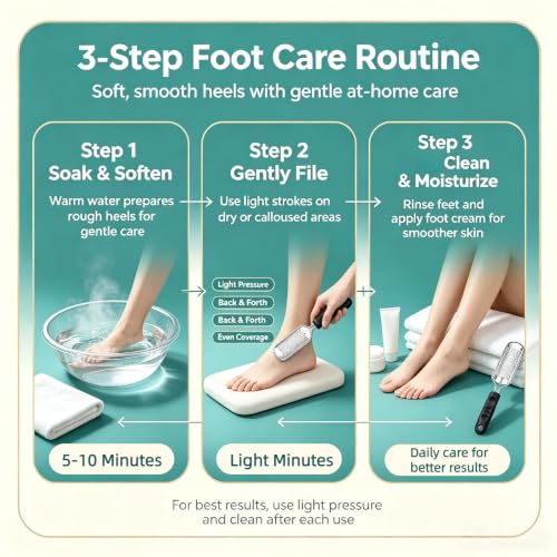 14 Pack Colossal Foot File Pedicure Tools Sets with 2 Styles Large and Small Hole Replacement Callus Remover Blades, Stainless Steel Detachable Pedicure Foot Rasp for Dead Skin Remover