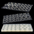 Allstarry 360pcs (12 Sheets) Adhesive Tabs Waterproof Breathable Glue Tabs - size: 15 Size (360pcs)