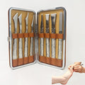 Professional 8PCS Pedicure Tools, Callus Remover Kit for Feet, Women & Men