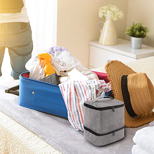 Nail Polish Bag Organizer, Grey(BAG ONLY) - color: Grey