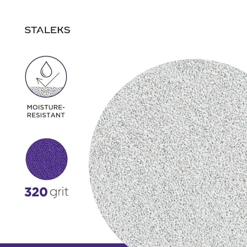 STALEKS PRO PODODISC Soft Adhesive Foot File Refills, 0.8 Inch, 320 Grit - color: 320 Grit