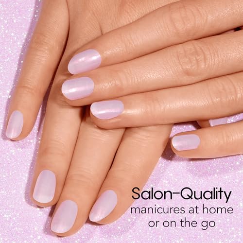 Color Street - Glazed Over - 16 Double-Ended Nail Polish Strips - color: Glazed Over