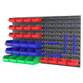 WORKPRO 44PCS Wall Mounted Storage Bins for Garage Storage