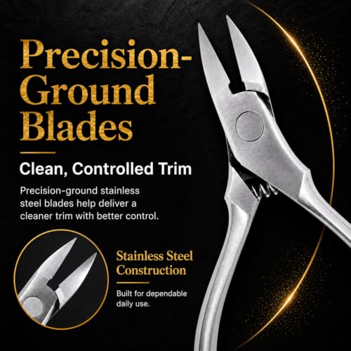 TACHII Toenail Clippers for Ingrown Nails Nippers
