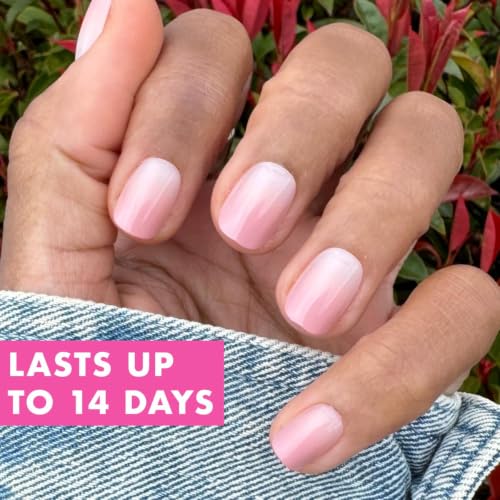 Olive & June Instant Mani Press-On Nails, HZ Dusty Rose Syrup Gradient - color: HZ Dusty Rose Syrup Gradient