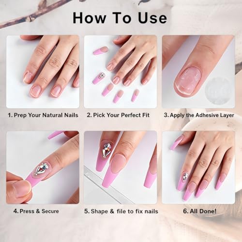 Fall Press on Nails Short Almond Maple Leaf Gold Foil Fake Nails