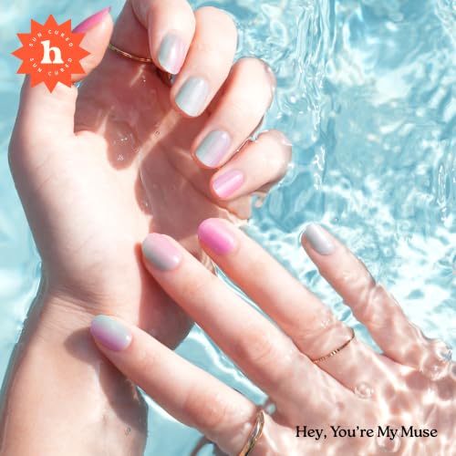 Heyhae Semi Cured Gel Nail Strips - Hey, You’re My Muse - color: Hey, You’re My Muse